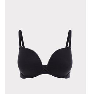Torrid Curve Body Lightly Lined Plunge Bra 46B